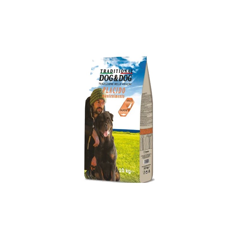 D&Dog Traditional Placido Maintenance Salmon