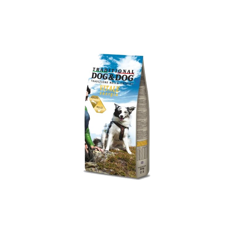 D&Dog Traditional Vitality Energy Chicken