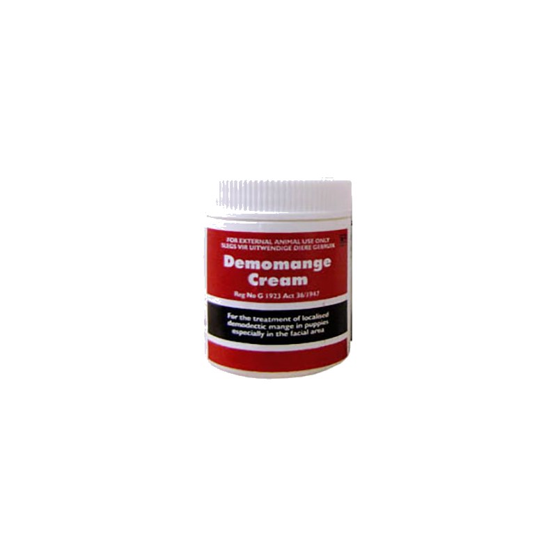 DEMOMANGE CREAM