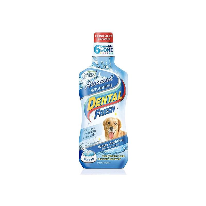 Dental Fresh Advanced Whitening Water Additive for Dogs