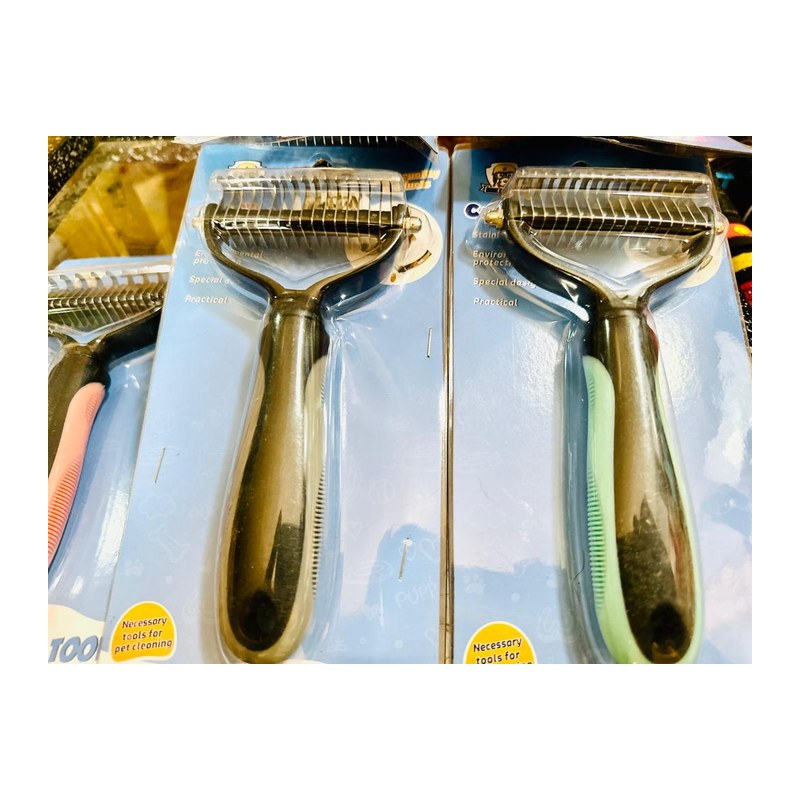Deshedding Grooming Tool