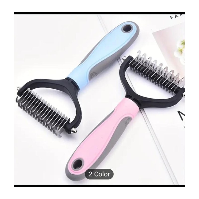 Deshedding Rake
