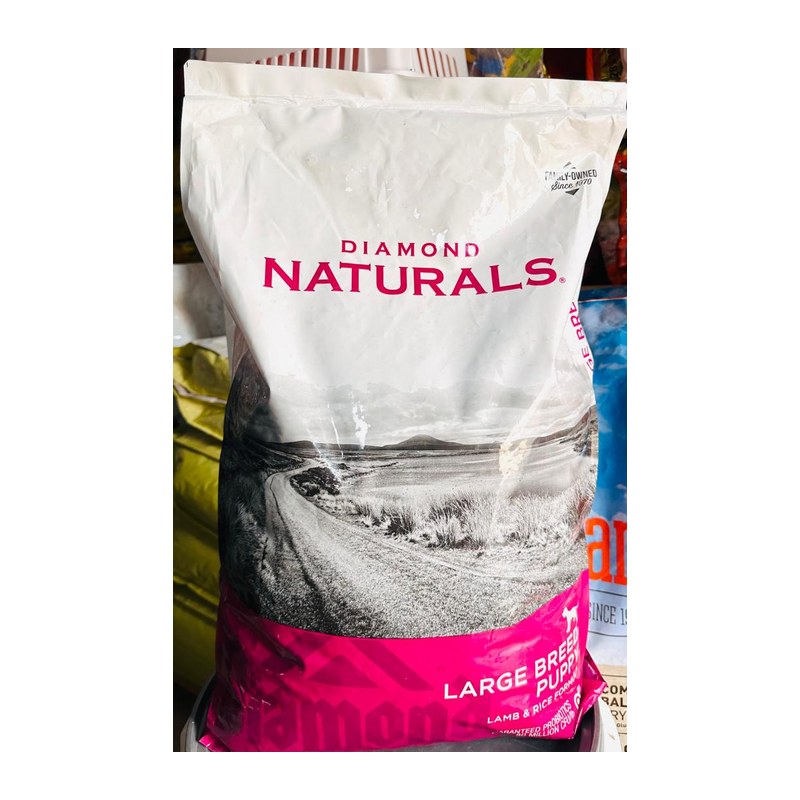 Diamond Natural Large Breed Puppies 9.07kg
