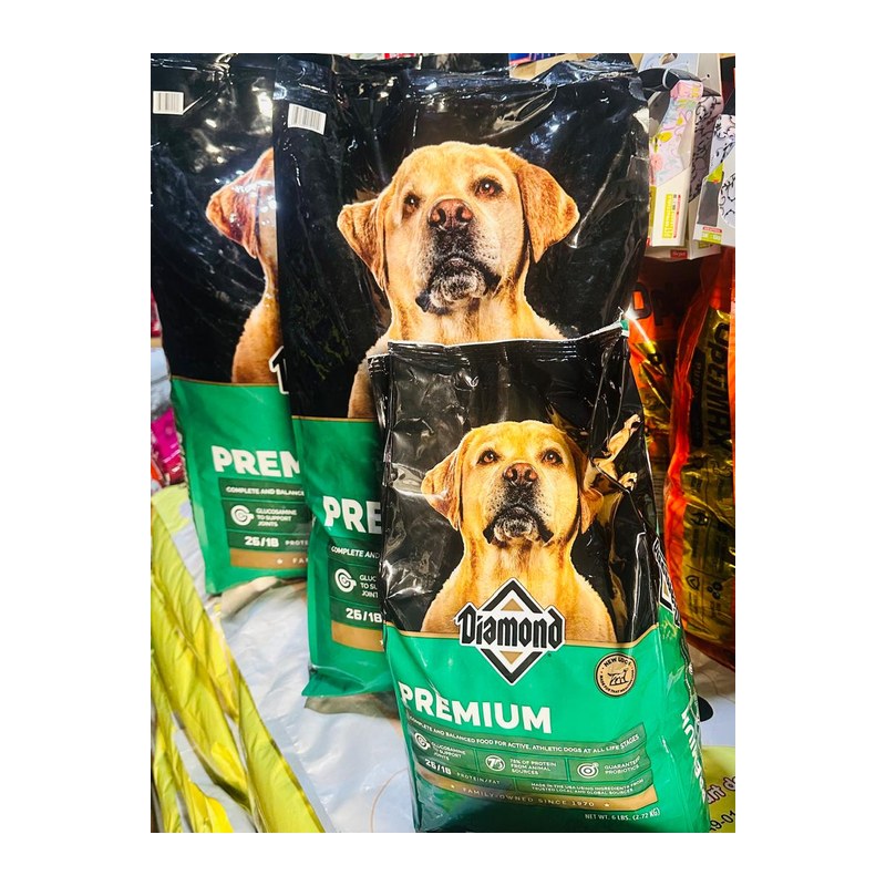 Diamond Premium All Life Stages Dry Food 18kg