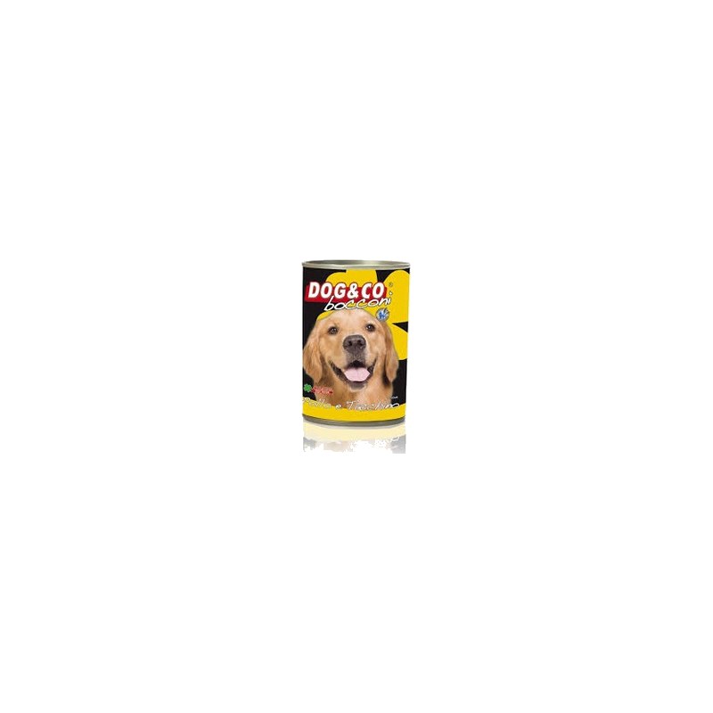 Dog and Co Can Food