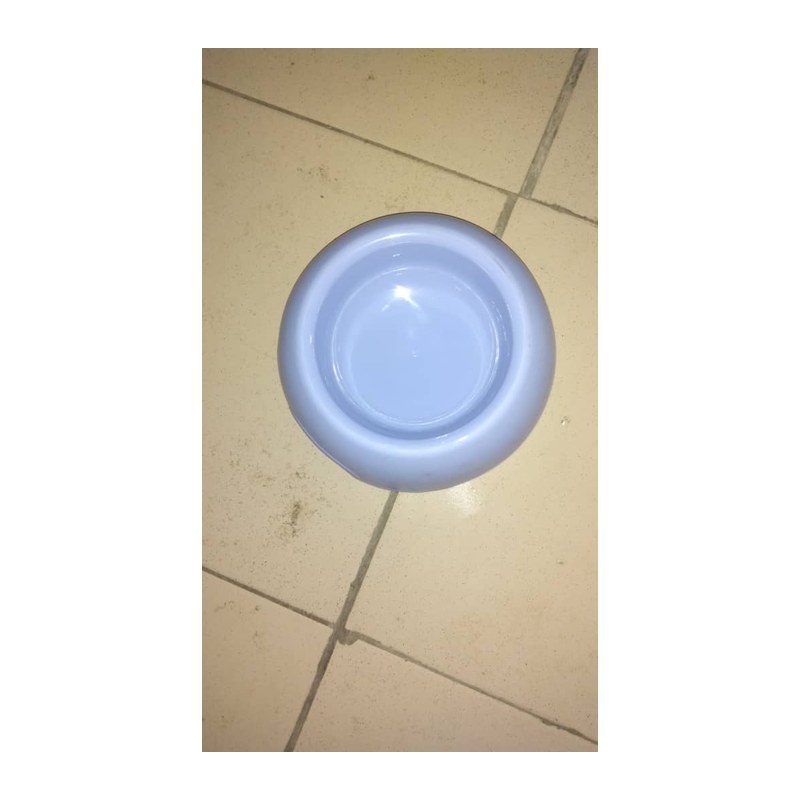 Dogs & Cats Round Feeding Bowl – Plastic