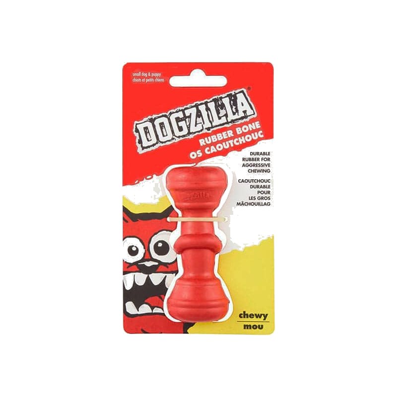 Dogzilla Rubber Bone
