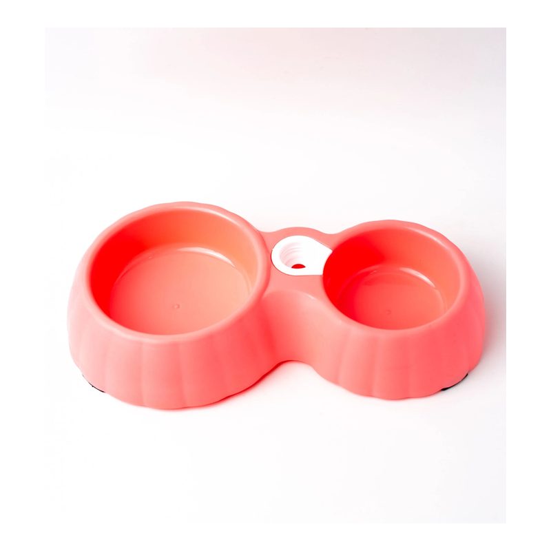 Double Dinner Plastic Bowl