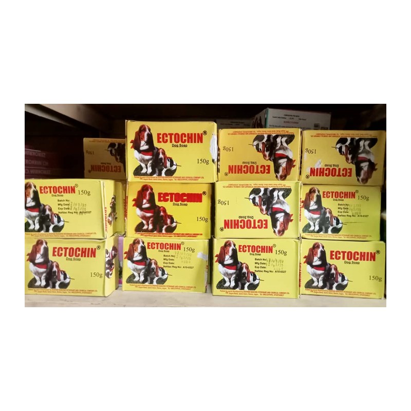 Ectochin Dog Soap