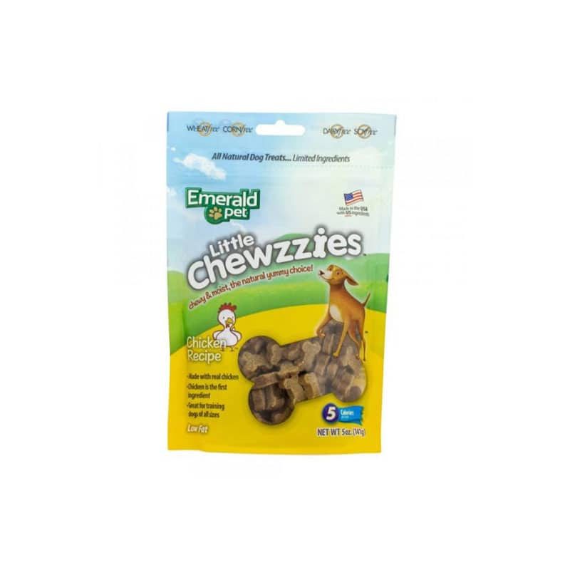 Emerald Pet Little Chewzzies Chicken Recipe Dog Treats