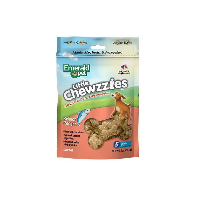 Emerald Pet Little Chewzzies Salmon Recipe