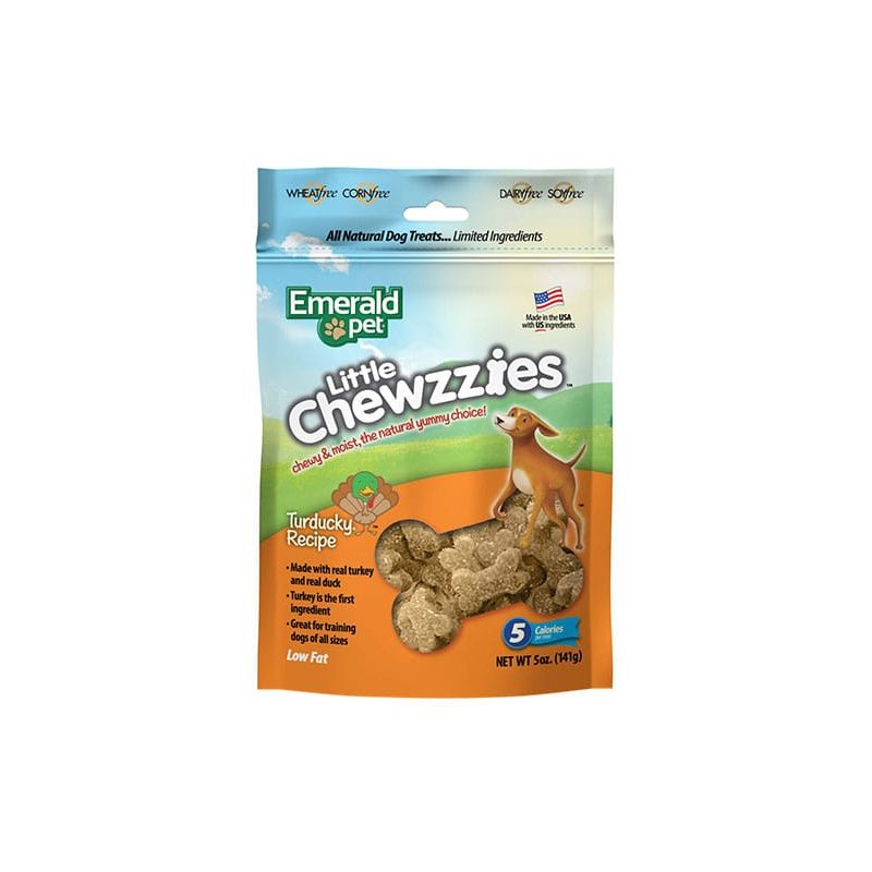 Emerald Pet Little Chewzzies Turducky Recipe