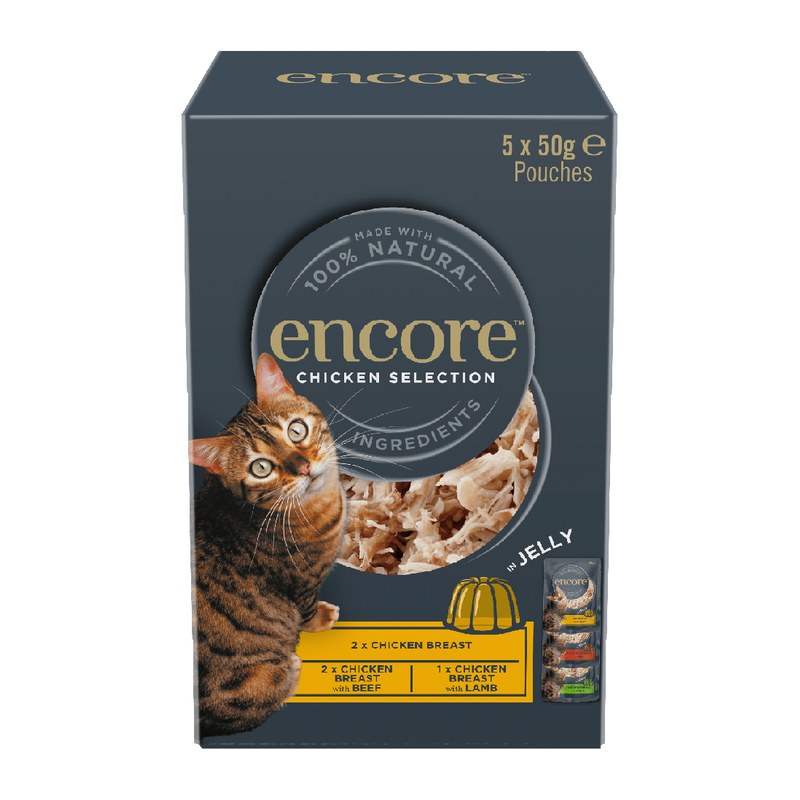 Encore Chicken Selection in Broth (50g)