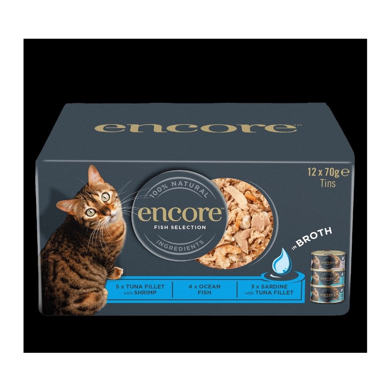 Encore Finest Selection – Broth Fish Selection (12 tins)