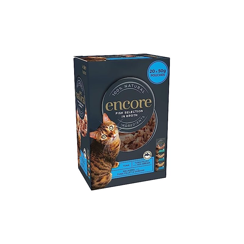 Encore Fish Selection in Broth (50g)