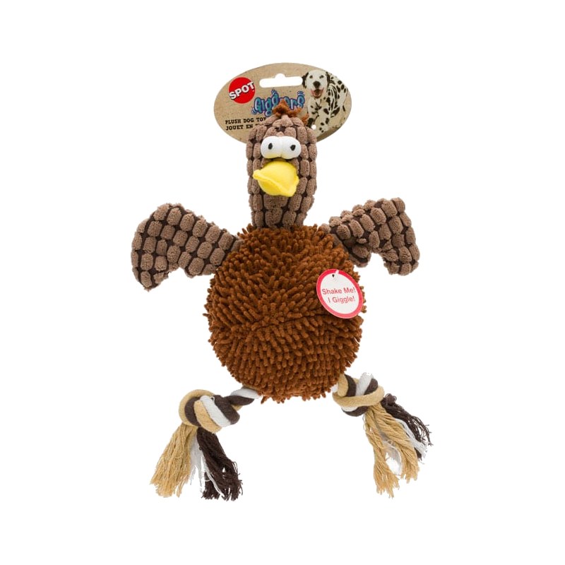 Ethical Pet Gigglers Chicken Dog Toy