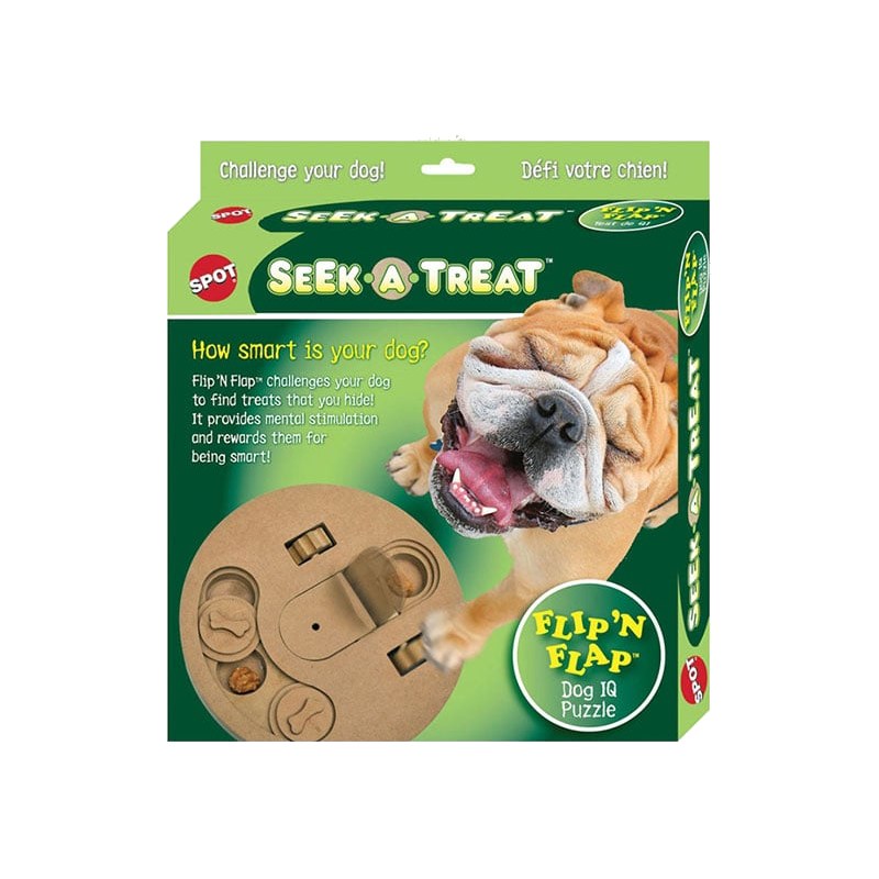 Ethical Pet Seek-A-Treat Flip-N-Flap