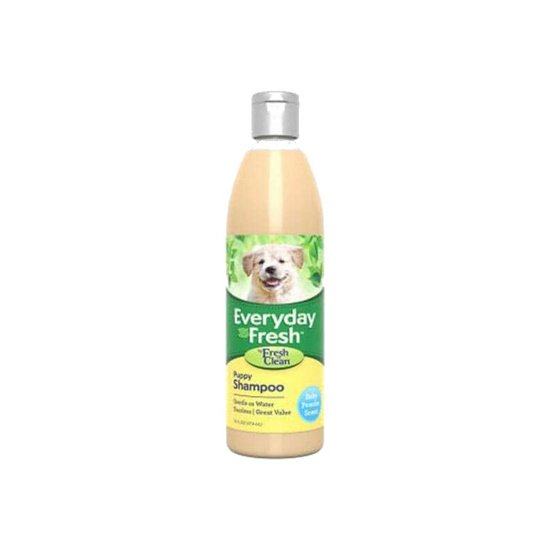 Everyday Fresh™ by Fresh ’n Clean® – Puppy Shampoo – Baby Powder Scent