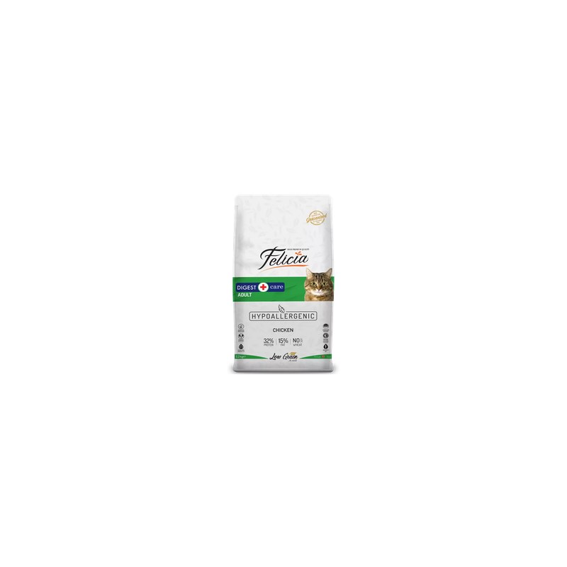 Felicia Adult Dry Cat food 2kg (Chicken)