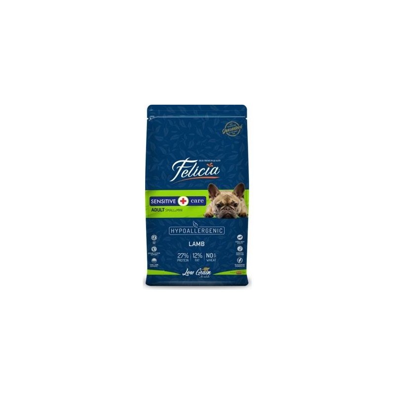 Felicia Adult Small – Mini Dog Dry food with Lamb 3Kg