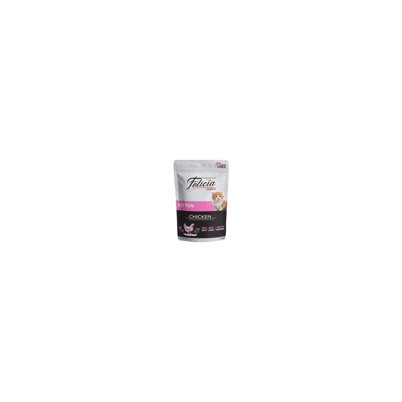 Felicia Kitten wet pouch (single piece)