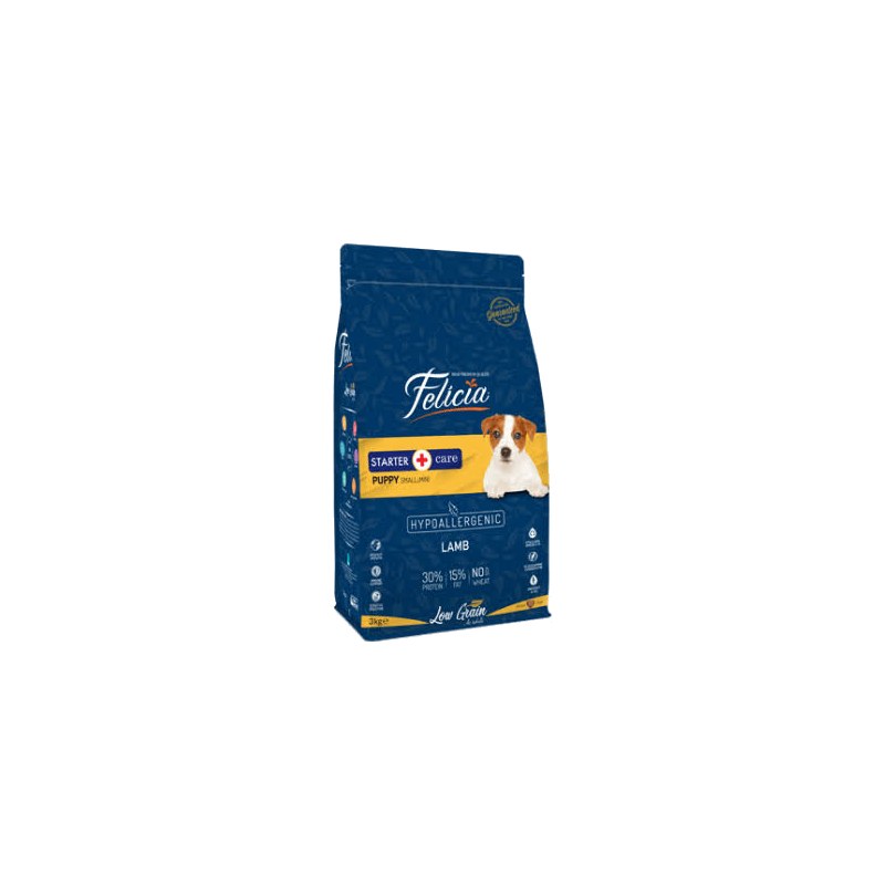 Felicia Puppy Small-Mini Dog food Lamb 3Kg
