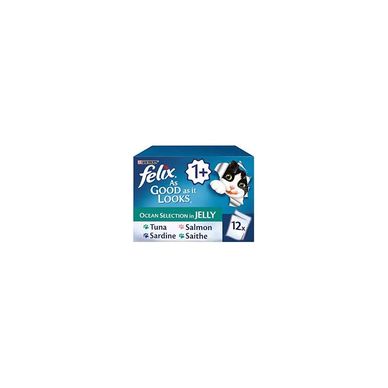 Felix Good As It Looks +1 (12*100g)
