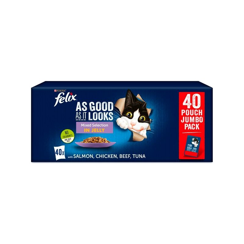 Felix Good as It looks +1 Mixed Selection (40 pouch)