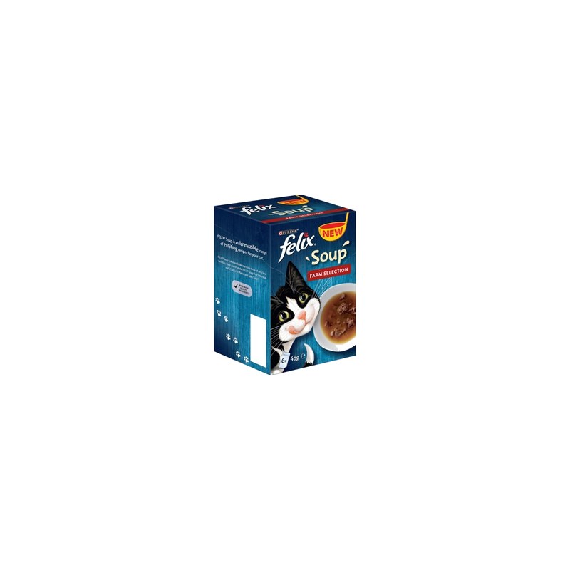 Felix Soup Original Cat Food
