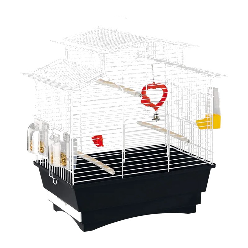 FERPLAST CAGE PAGODA WHITE