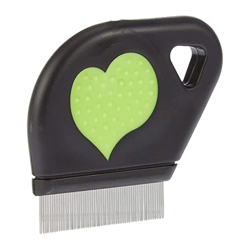 Ferplast GRO 5812 ANTI-FLEAS COMB WITH-HEART
