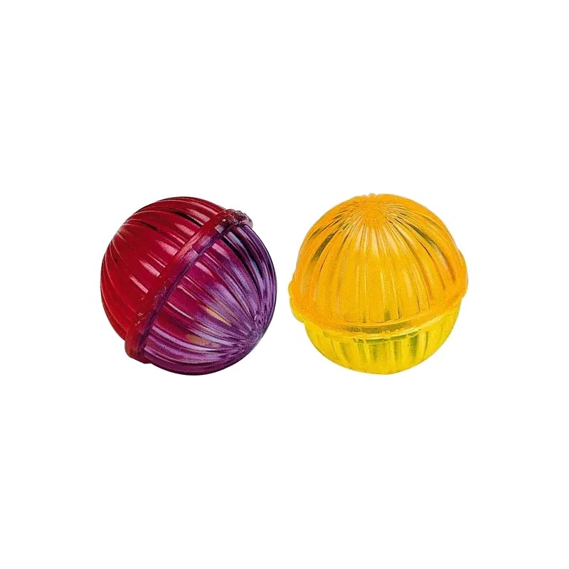 Ferplast PA 5204 TRANSLUCENT BALLS (x2)