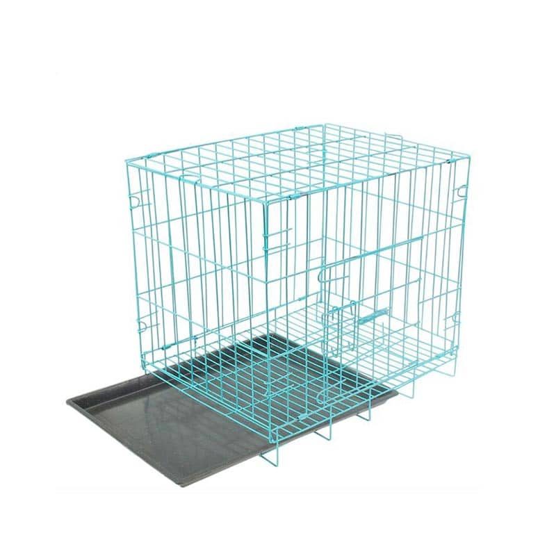 Foldable Metal Dog Cage - Size 2