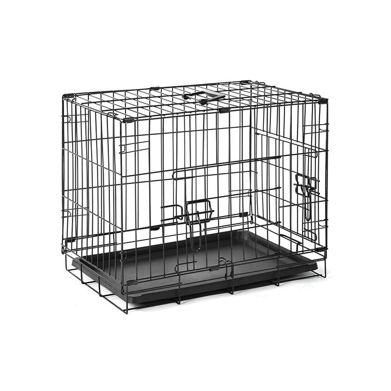 Foldable Metal Dog Cage - Size 3