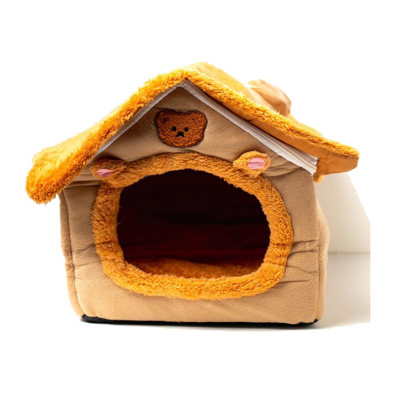 Foldable Pet House for Cats & Small Dogs