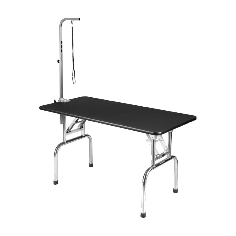 Folding Grooming Table with S S legs