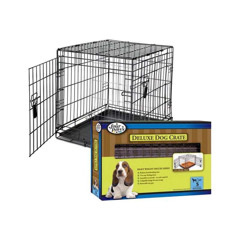 Four Paws Deluxe Dog Crate (Single Door)