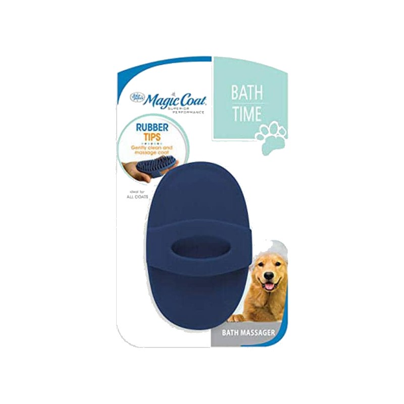 Four Paws Magic Coat Bath Time Massager