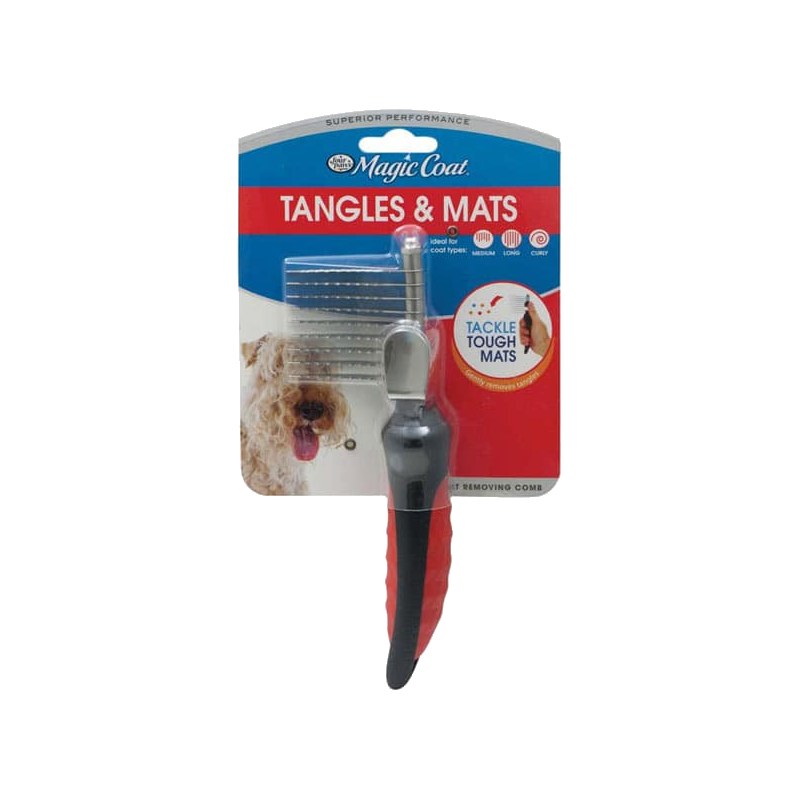 Four Paws Magic Coat Mat Removing Comb