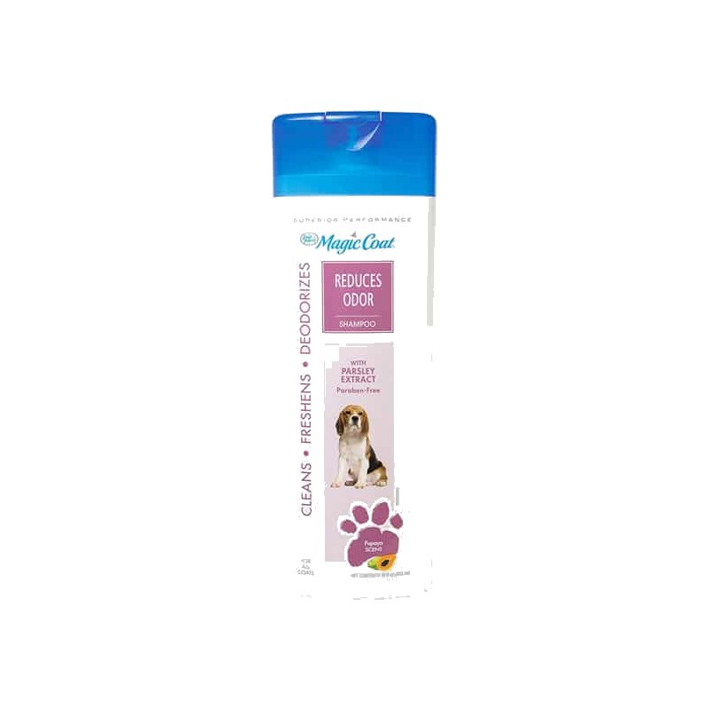 Four Paws Magic Coat Reduces Odor Shampoo