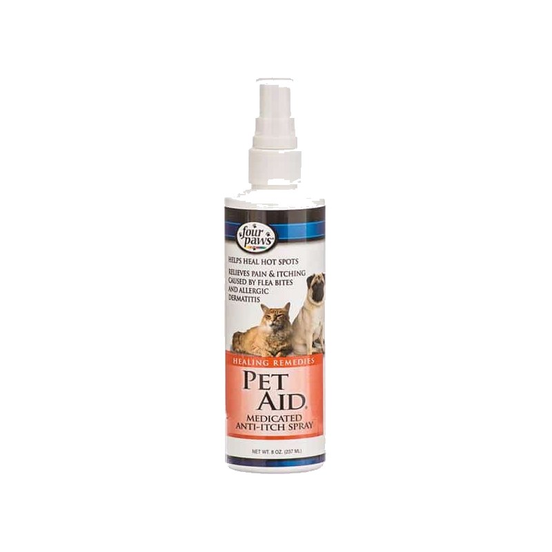 Four Paws Pet Aid Anti Itch Spray
