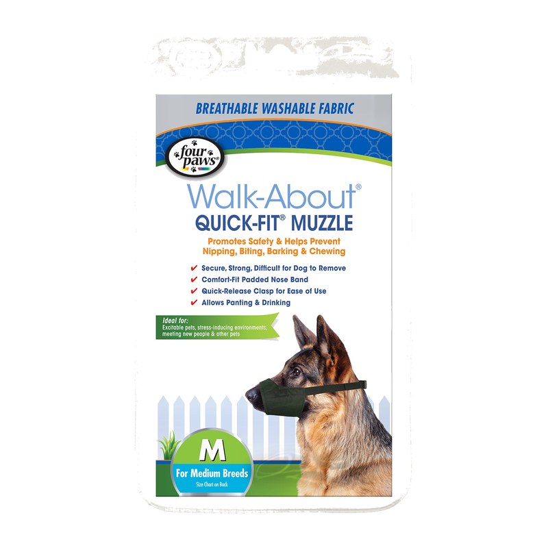 Four Paws Quick Fit Muzzle