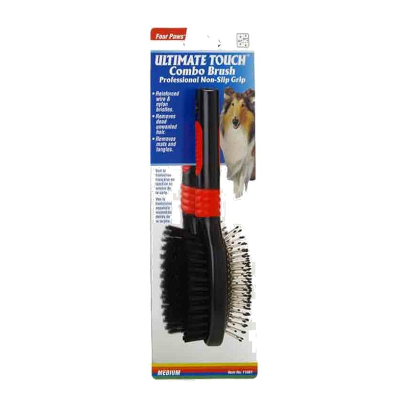Four Paws Ultimate Touch® Combo Brush