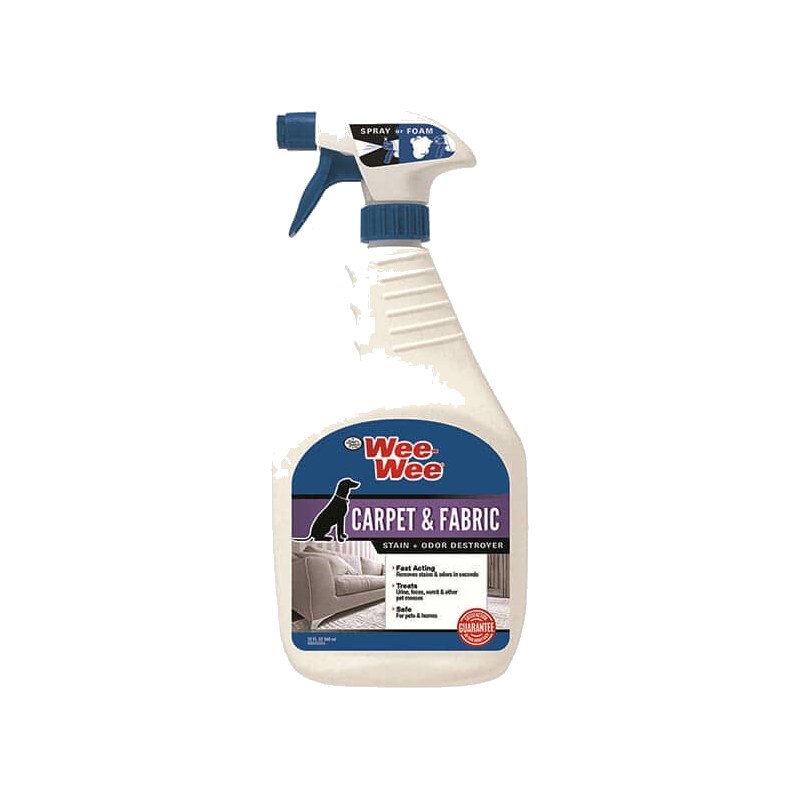 Four Paws Wee-Wee® Carpet and Fabric Stain and Odor Destroyer