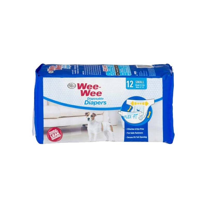 Four Paws Wee-Wee Disposable Diapers