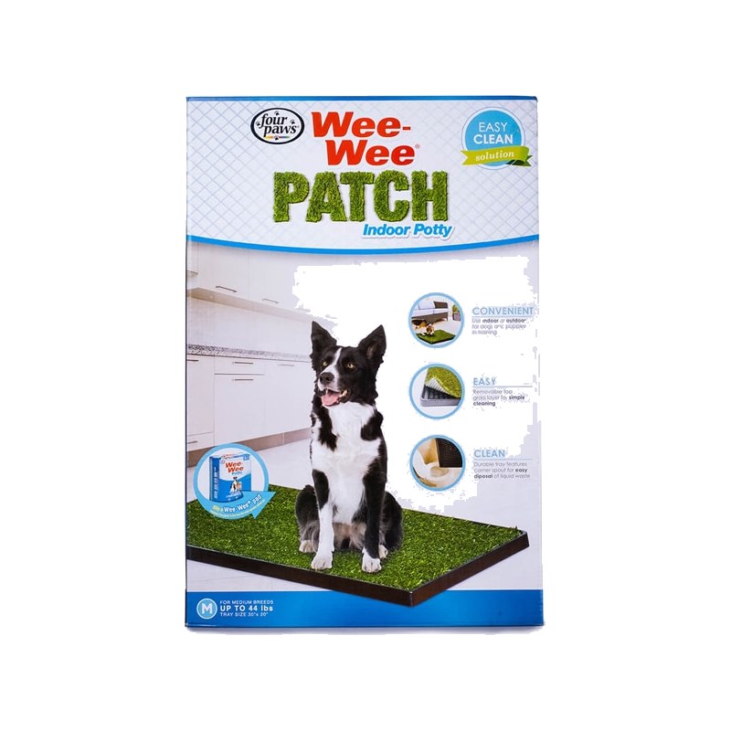 Four Paws Wee-Wee Patch Indoor Potty (medium)