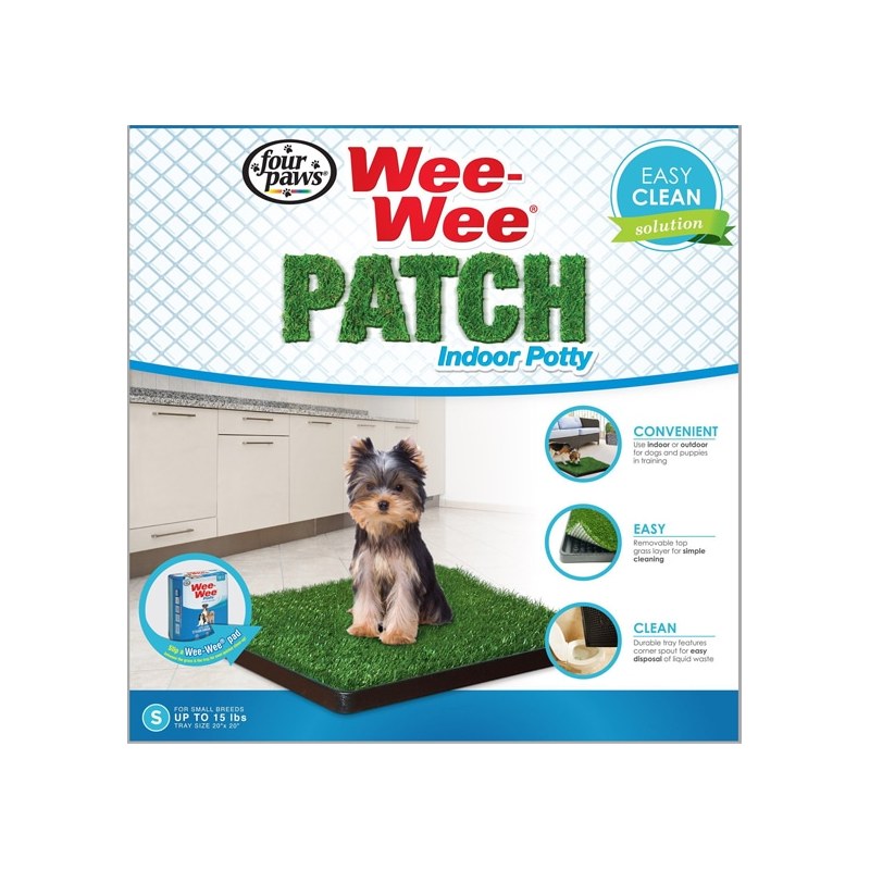 Four Paws Wee-Wee Patch Indoor Potty (small)
