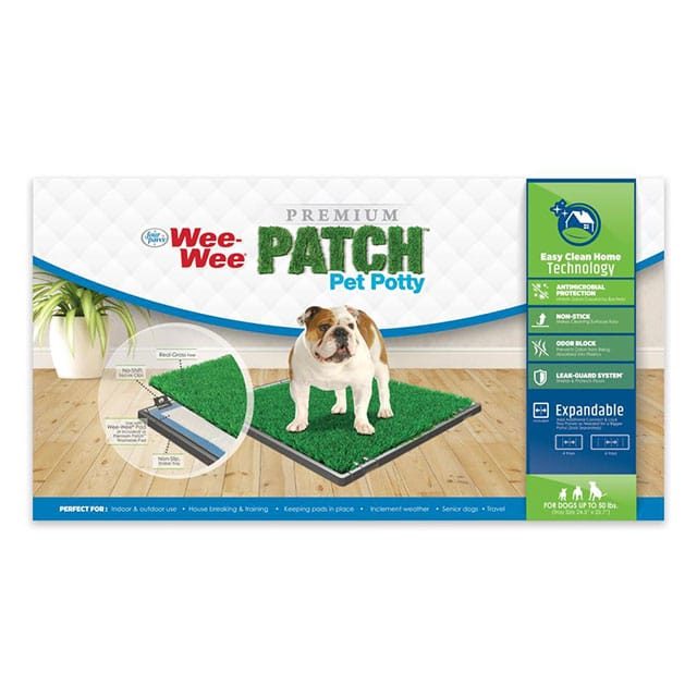 Four Paws Wee-Wee® Premium Patch® Indoor and Outdoor Pet Potty