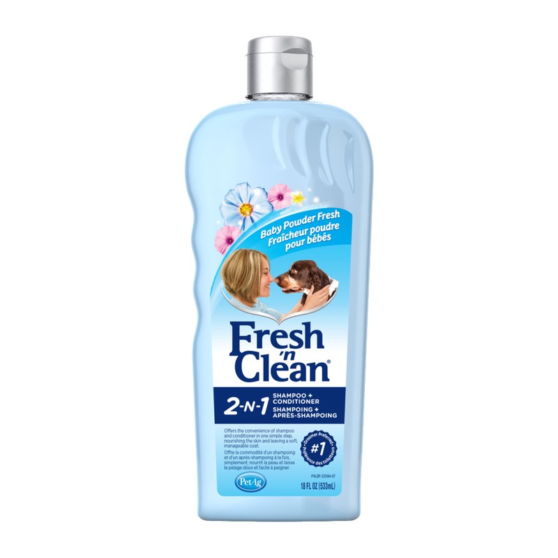 Fresh ‘n Clean® 2-in-1 Conditioning Shampoo, Baby Powder Scent