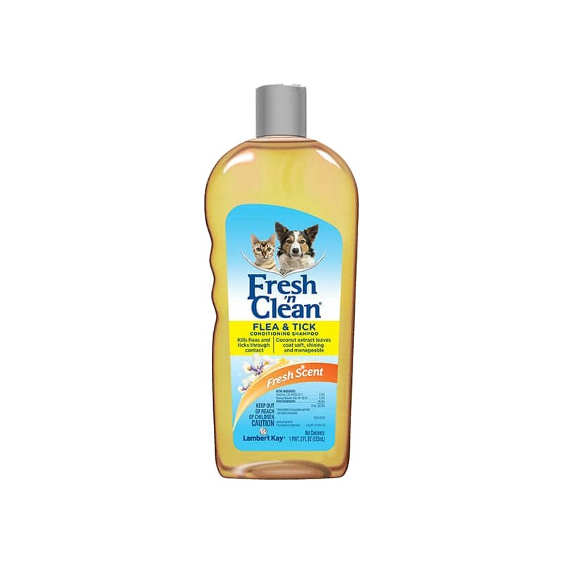 Fresh ‘n Clean Flea & Tick Conditioning Shampoo
